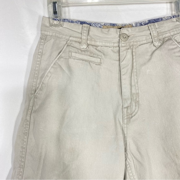 OTB Boy’s Long Inseam Light Khaki Shorts - Picture 2 of 7
